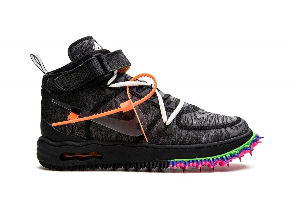 Nike Air Force 1 Mid Off-White Black