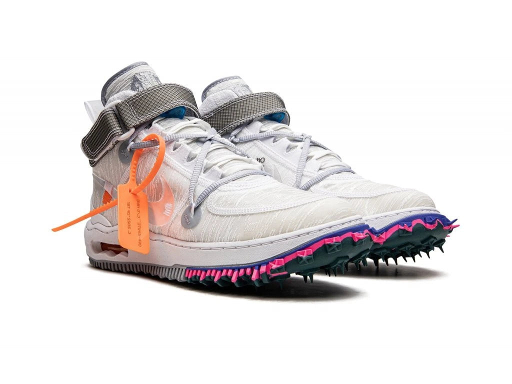 Off-White x Nike Air Force 1 Mid "White"