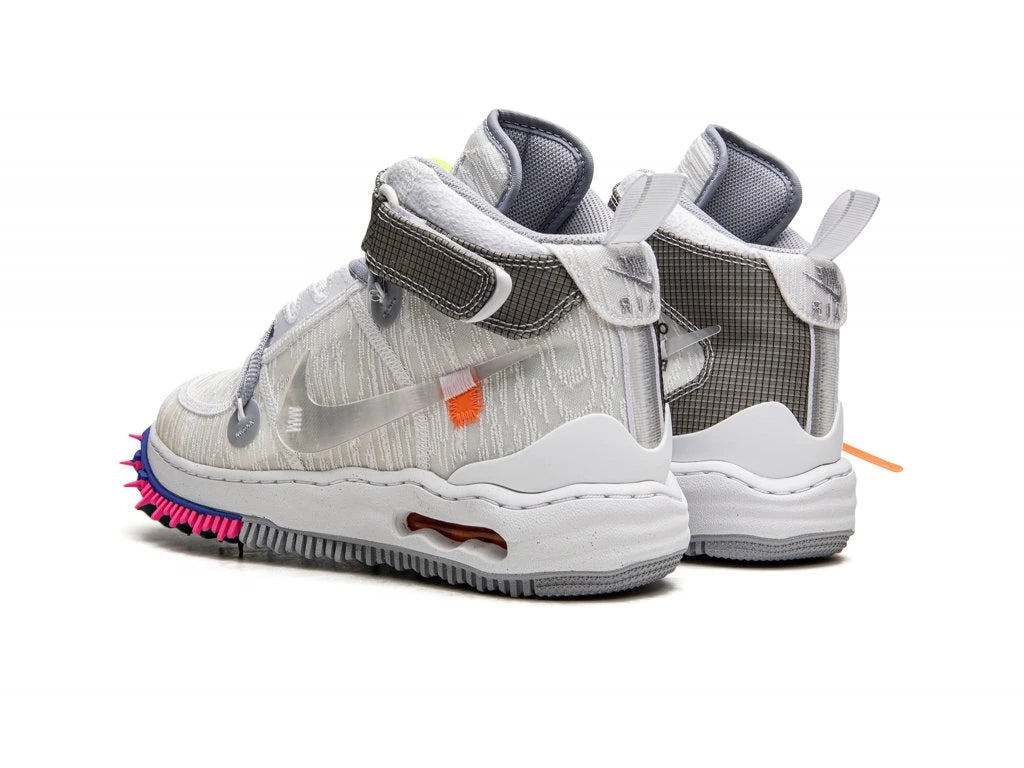 Off-White x Nike Air Force 1 Mid "White"