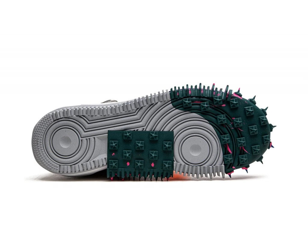 Off-White x Nike Air Force 1 Mid "White"