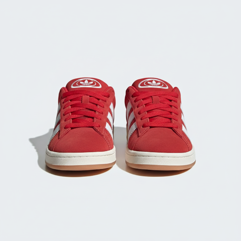 Adidas Campus Red