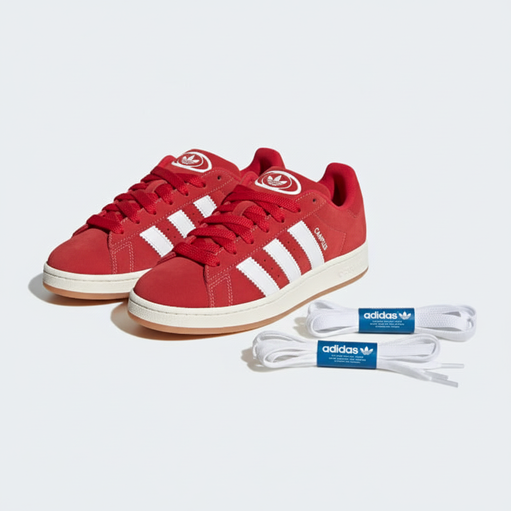 Adidas Campus Red