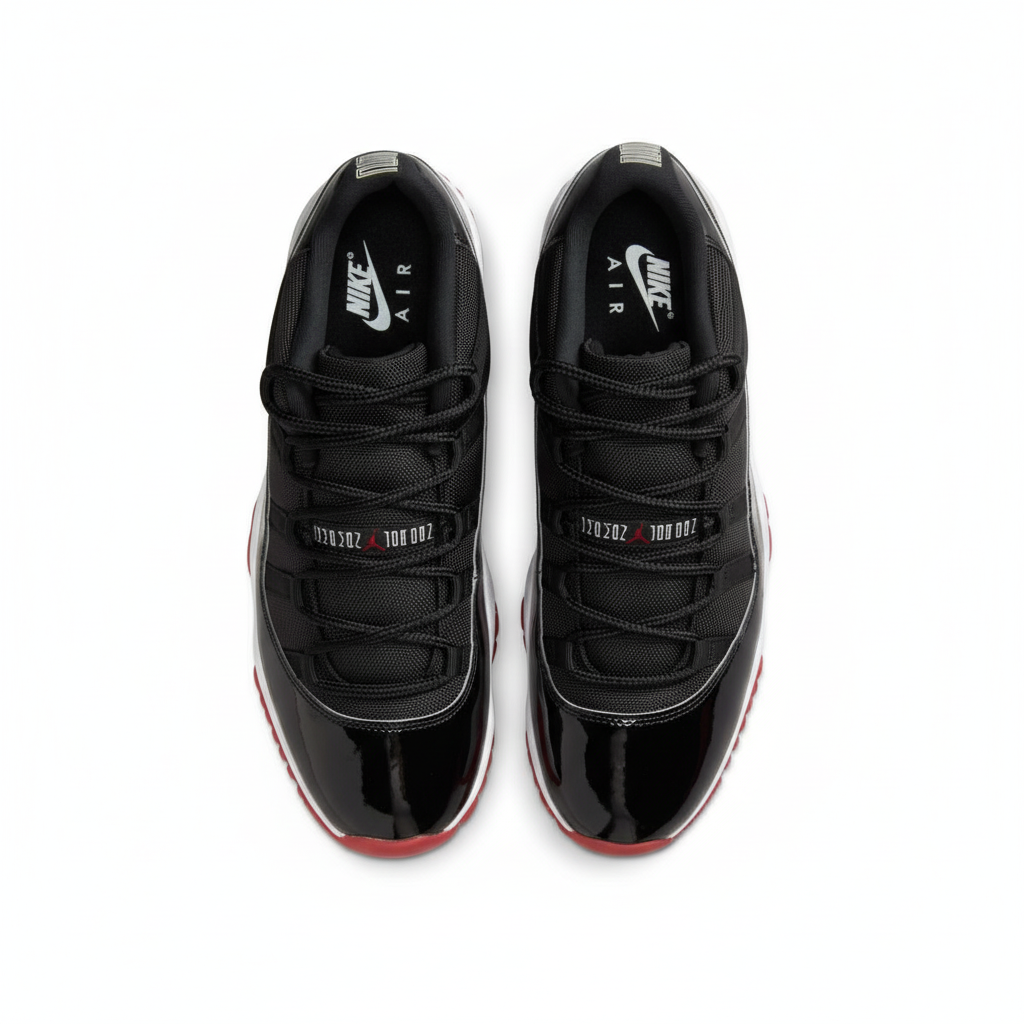 Air Jordan 11 Retro Bred Low