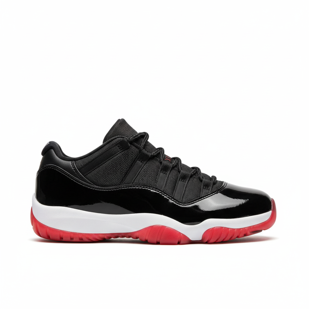 Air Jordan 11 Retro Bred Low