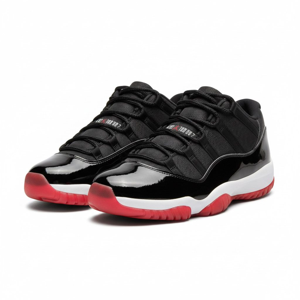 Air Jordan 11 Retro Bred Low