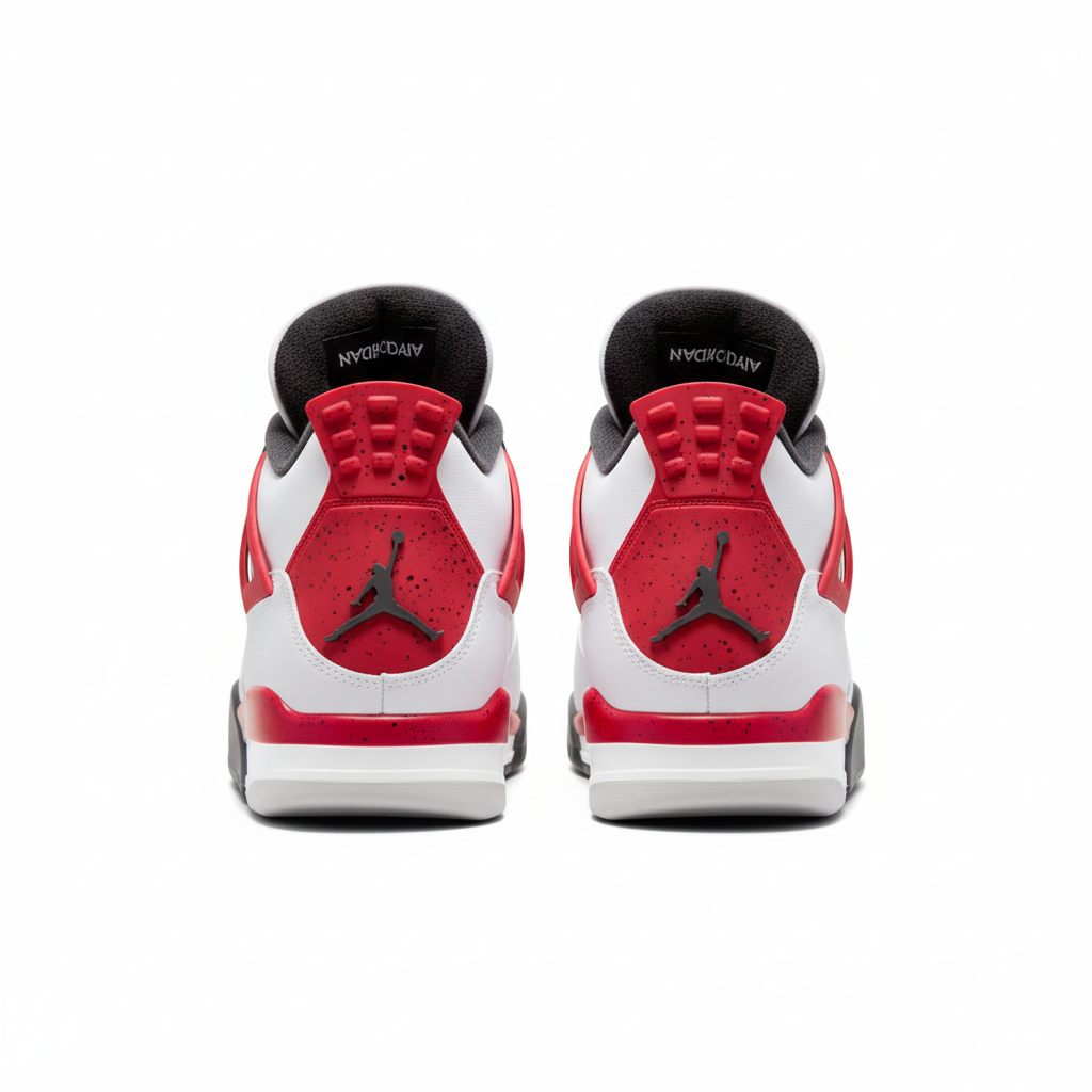 Jordan 4 Retro Red Cement