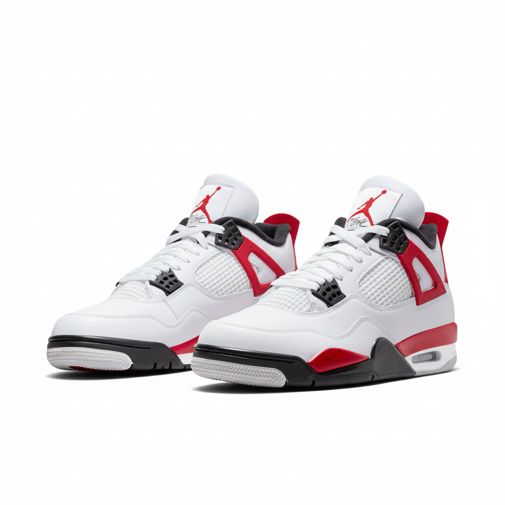Jordan 4 Retro Red Cement