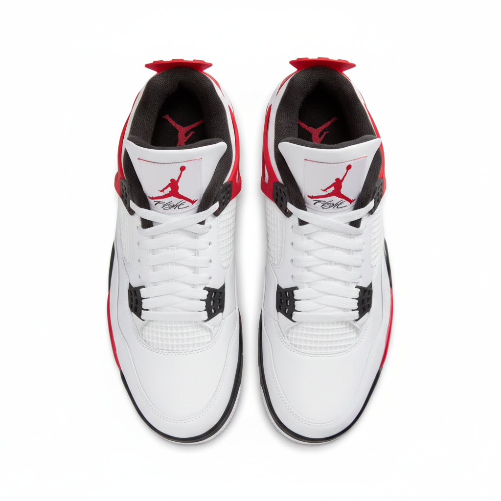 Jordan 4 Retro Red Cement