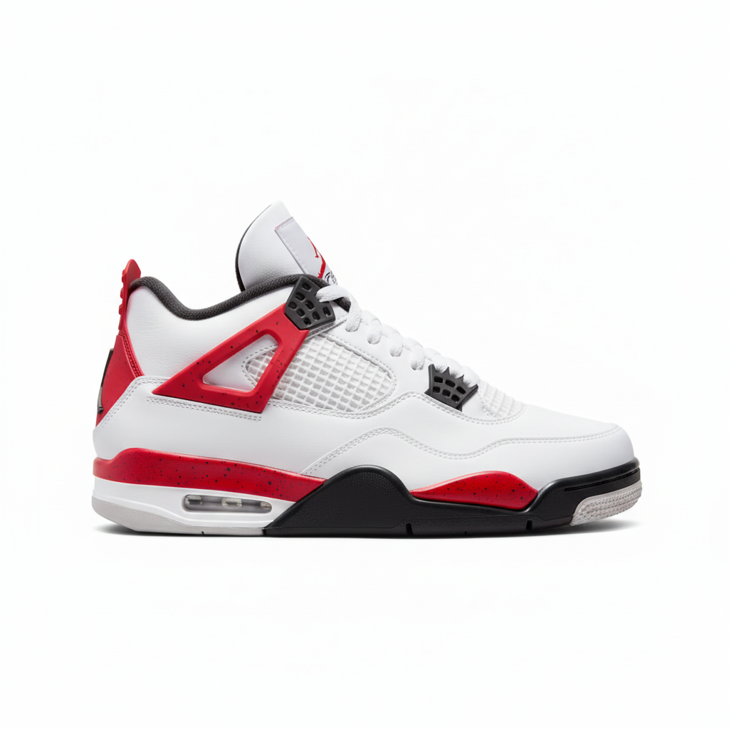 Jordan 4 Retro Red Cement