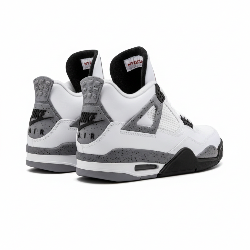 Jordan 4 Retro “White Cement 2025