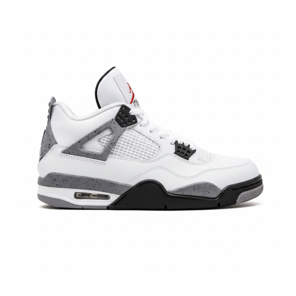 Jordan 4 Retro “White Cement 2025