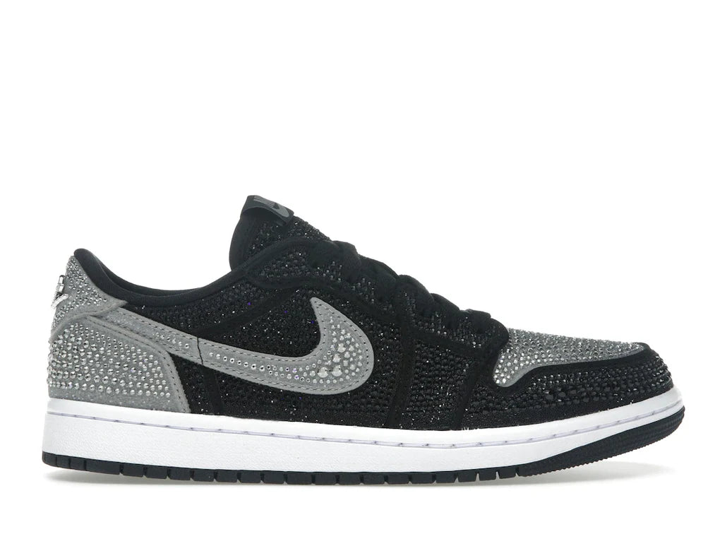 Jordan 1 retro low og Swarovski Stealth