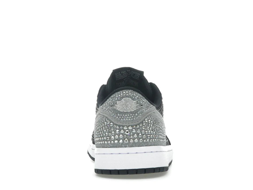 Jordan 1 retro low og Swarovski Stealth