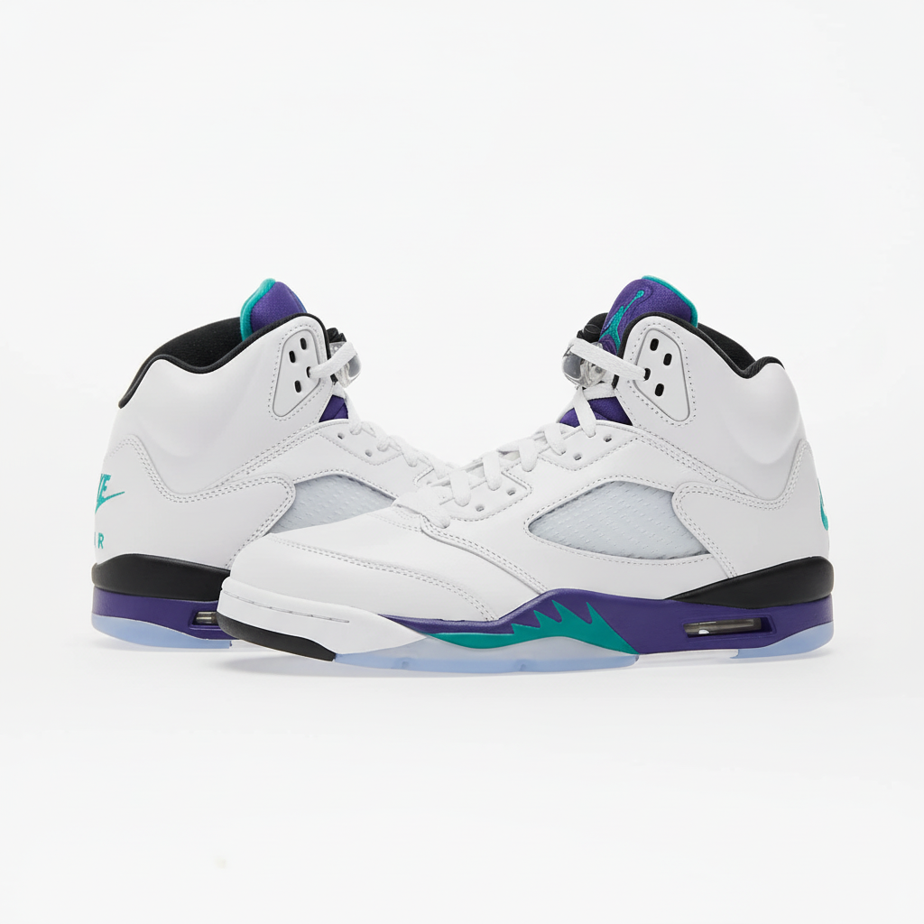 Jordan 5 Retro Grape