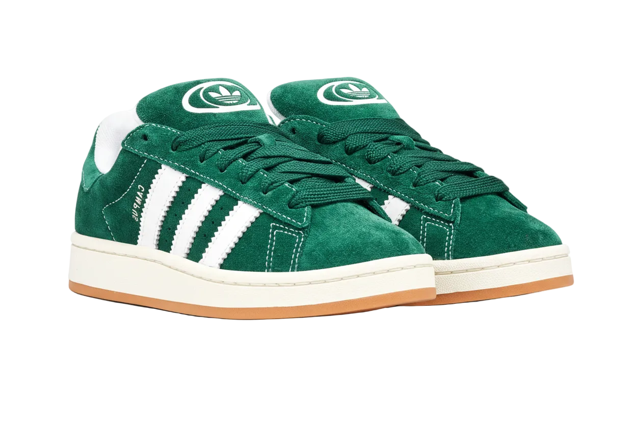 Adidas Campus 00s "Dark Green White