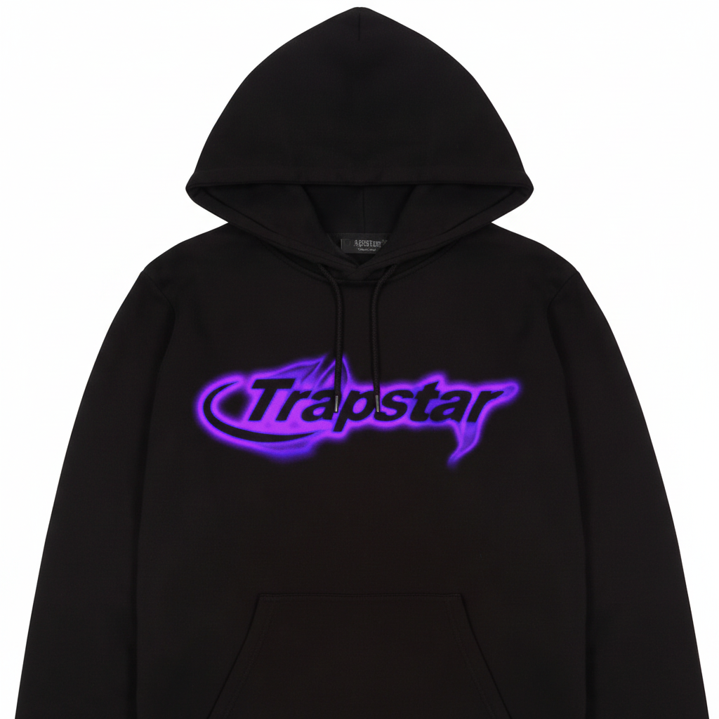 Trapstar Neon Hyperdrive Hoodie