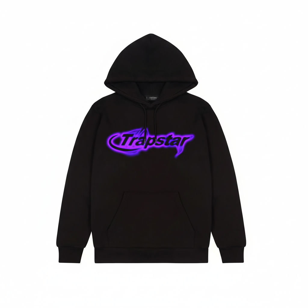 Trapstar Neon Hyperdrive Hoodie
