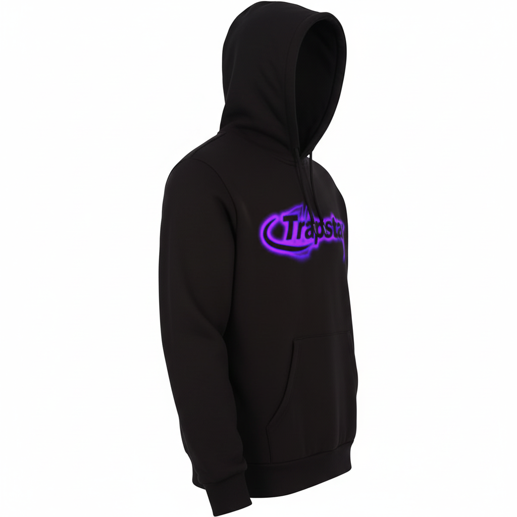 Trapstar Neon Hyperdrive Hoodie