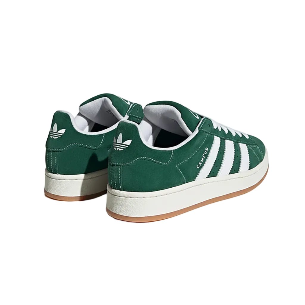 Adidas Campus 00s "Dark Green White